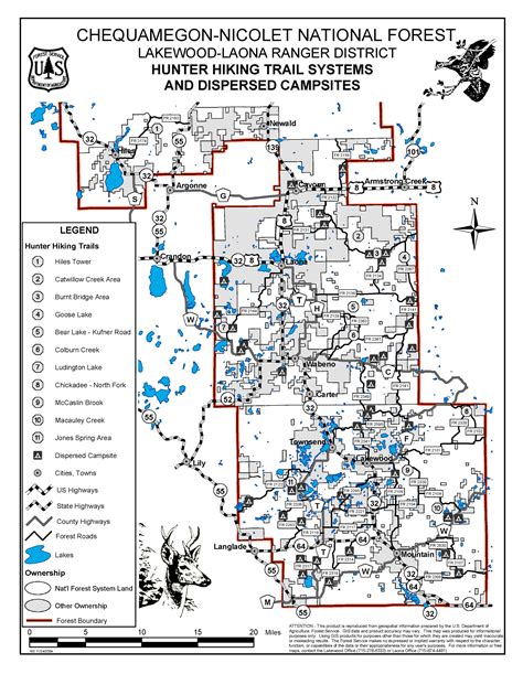 nicolet national forest camping|nicolet national forest campgrounds map.